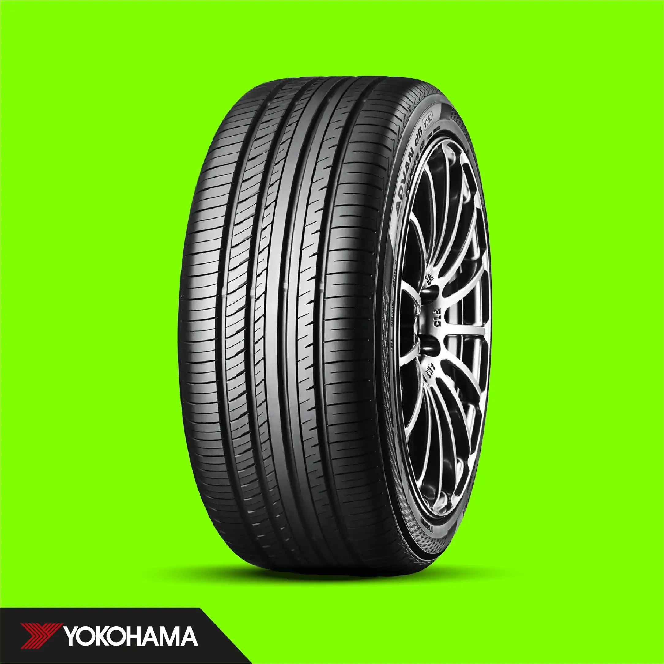 ยาง 245/45R17 YOKOHAMA ADVAN DB V552