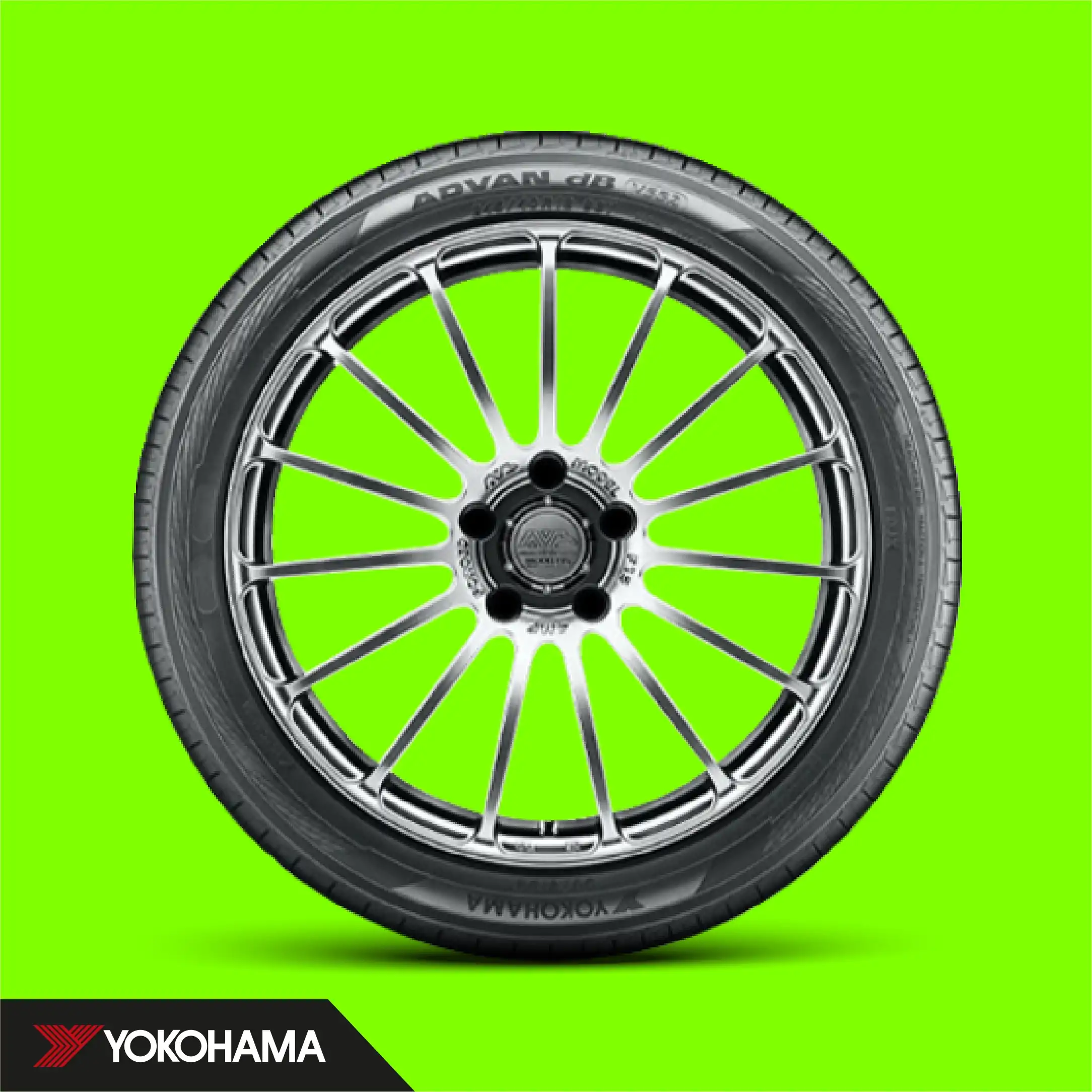 ยาง 245/45R17 YOKOHAMA ADVAN DB V552